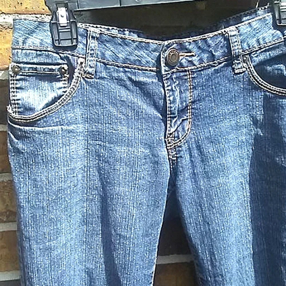 Rue 21 Denim Skinny Jeans - Picture 5 of 9